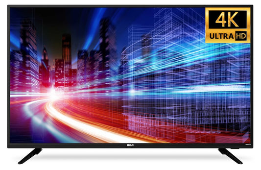 Téléviseur intelligent Roku LED UHD 4K RCA 43 | Téléviseur intelligent LED RCA UHD 4K de 43 po avec Roku