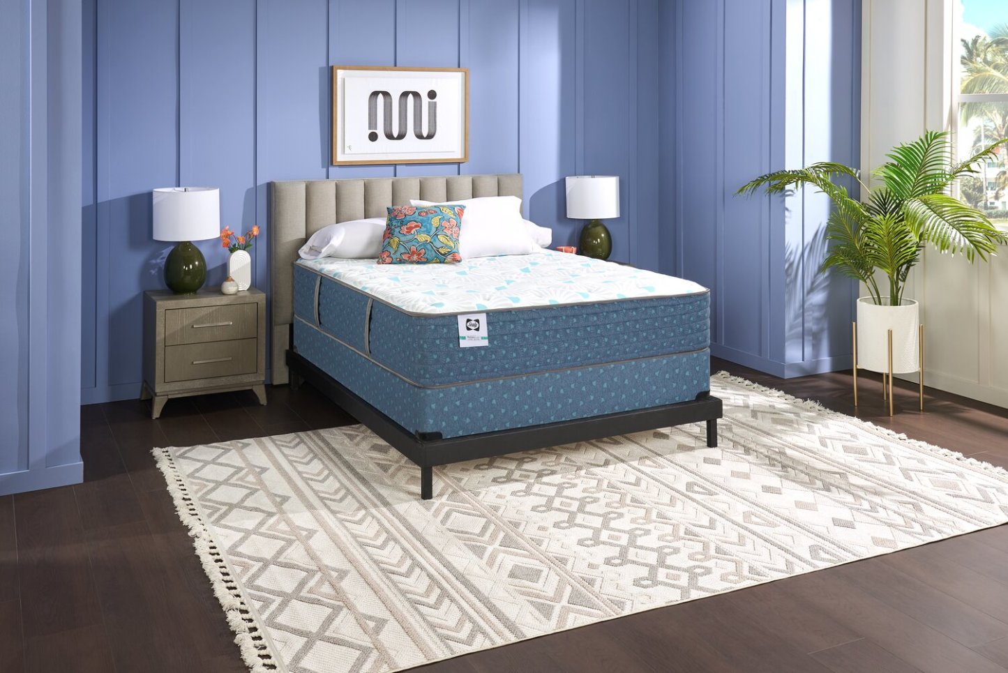 Sealy Posturepedic® Luxury Crown Jewel® Resort Cabo Tight Top Queen Mattress Set | Ensemble Matelas à plateau régulier Cabo Resort Luxury Posturepedic Crown Jewel de Sealy pour grand lit