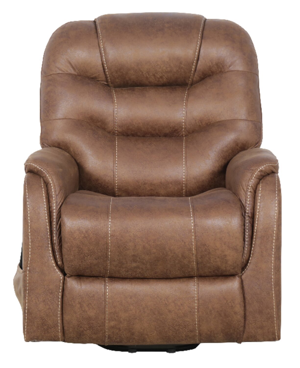 Landon 34 Microfibre Power Lift Reclining Chair - Brown | Fauteuil inclinable électrique Landon de 34 po en microfibre - brun