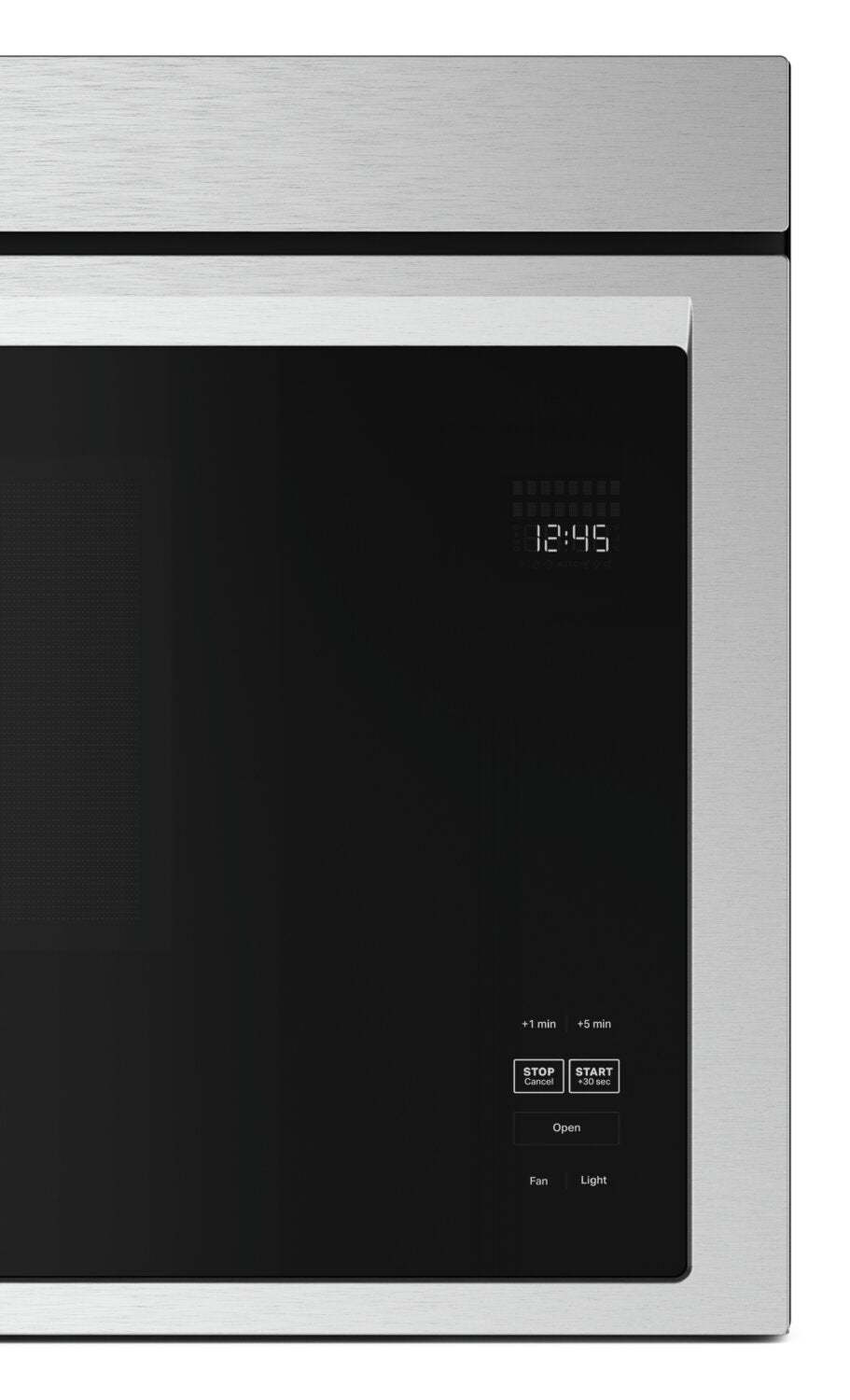 Maytag 1,1 Cu. Fort. Micro-ondes encastré avec 900 watts de cuisson – Résistant aux empreintes digitales… | Quatre à micro-ondes à hotte intégrée Maytag de 1,1 pi³ à installation affleurée avec cuisson à 900 W …