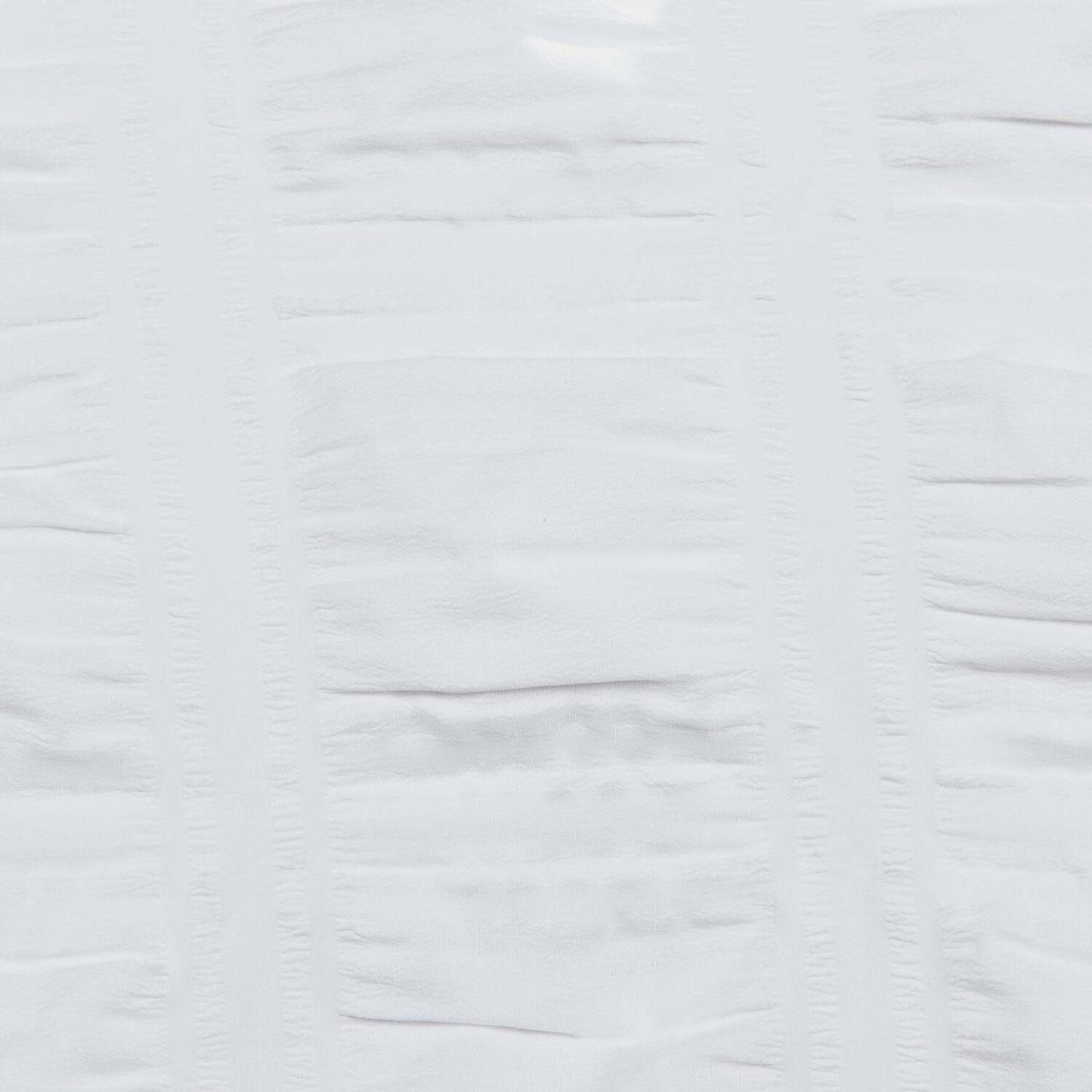 Ensemble d'édredon Elanna 4 pièces pour lit double/grand lit - Blanc | Ensemble d'édredon Elanna 4 pièces pour lit double ou grand lit - blanc | ELNNA4FQ