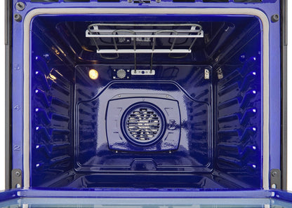 Cuisinière électrique intelligente LG de 6,3 pi³ avec friture à air et convection ProBake Convection® - Résistant aux taches noir en acier inoxydable…