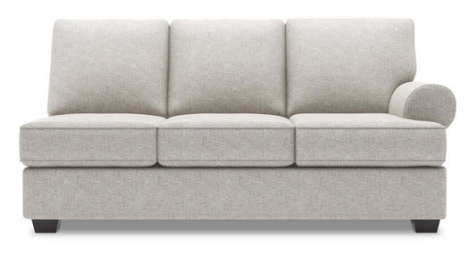 Canapé Lab Roll RAF Canapé - Luxe Argent | Canapé de droite Roll de la collection Sofa Lab - Luxe Argent | RO122793