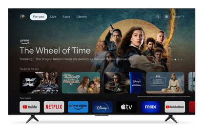 TCL 85 QLED Pro 4K UHD HDR Pro+ 120Hz Google Smart TV (85Q651G-CA) | Téléviseur intelligent QLED Pro de TCL UHD 4K de 85 po à 120 Hz avec HDR Pro+ et Google TVMC (85Q651G-CA)