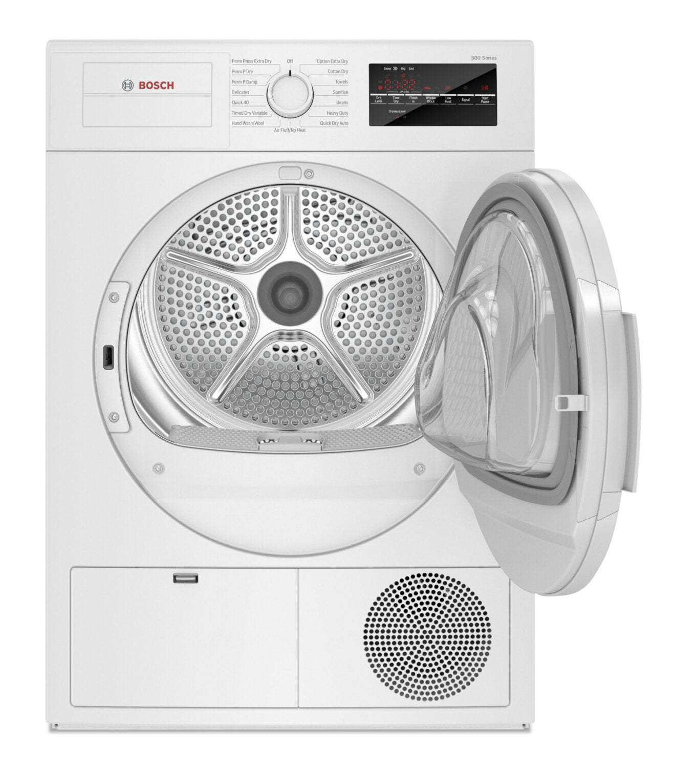 Bosch 300 Series 24 4.0 Cu. Ft. Sécheuse compacte par condensation - WTG86403UC | Sécheuse compacte Bosch de série 300 de 4,0 pi3 et de 24 po par condensation - WTG86403UC | WTG86403