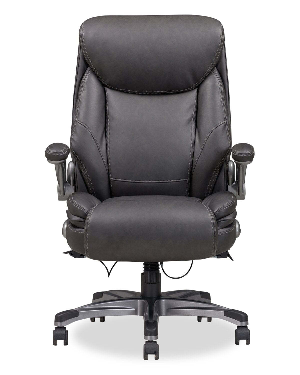 Sealy® Jonas 30.5" Adjustable Gaming Office Chair – Gris | Fauteuil de jeu et de bureau réglable Jonas de Sealy de 30,5 po - gris