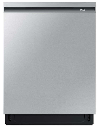 Lave-vaisselle encastré Samsung de 24 po à 44 dBA avec commandes sur le dessus et 3e panier - DW80B6060US/AC | Samsung Lave-vaisselle encastrable 24 44 dBA avec 3ème panier – DW80B6…