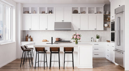 Hotte de cuisinière à auvent Broan Elite 30 série E60000 - E6030SSM | Hotte de cuisinière Broan Elite de série E60000 de 30 po de style auvent - E6030SSM | E6030SSM