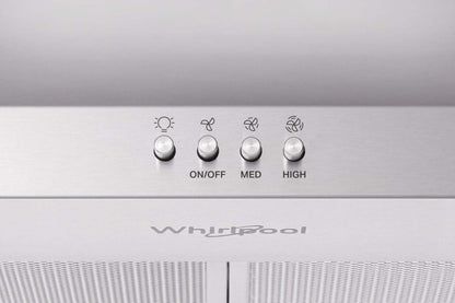 Hotte de cuisine murale Whirlpool 30 - WVW53UC0LS | Hotte de cuisinière murale Whirlpool de 30 po - WVW53UC0LS | WVW530LS
