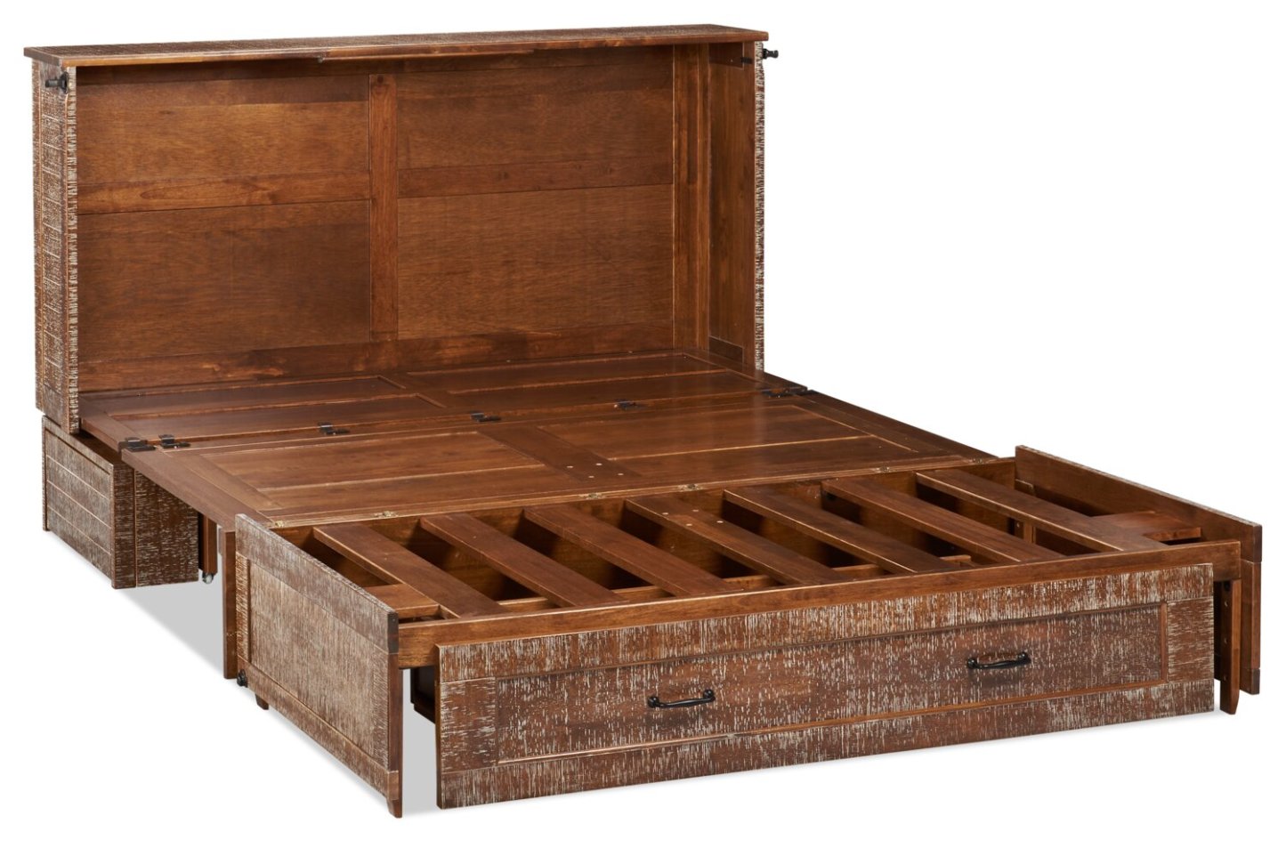 Parker Cabinet Bed - Brown | Armoire-lit Parker - brun