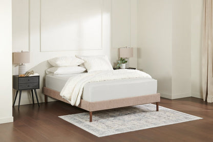 Base de plate-forme Ocean Queen | Base plateforme Océan pour grand lit