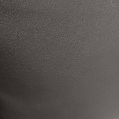 Canapé Erin 80.3 en tissu d'apparence cuir avec coussins de siège capitonnés - Gris | Canapé Erin de 80,3 po en tissu d'apparence cuir avec coussins de siège capitonnés - gris