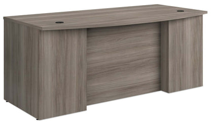Affirm 71.10 Commercial Grade Office Desk - Hudson Elm|Bureau Affirm de 71,10 po de qualité commerciale - orme Hudson