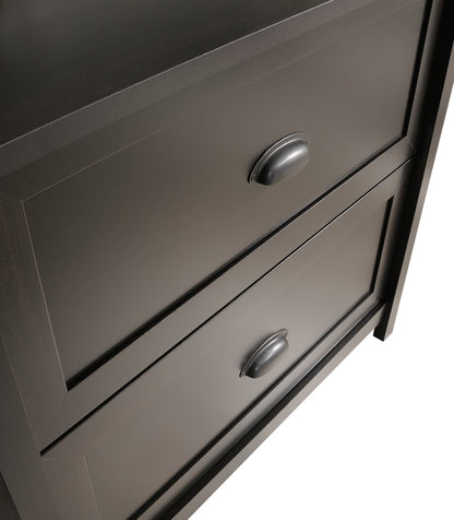 Cayla 33.39 2-Drawer Classing Cabinet - Estate Black|Classeur Cayla de 33,39 po à 2 tiroirs - noir Estate