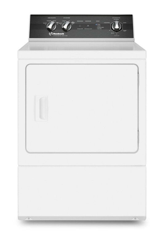 Huebsch 7 Cu. Fort. Sécheuse à gaz avec vapeur - DR5102WG | Sécheuse à gaz Huebsch de 7 pi³ avec vapeur - DR5102WG | DR5102WG