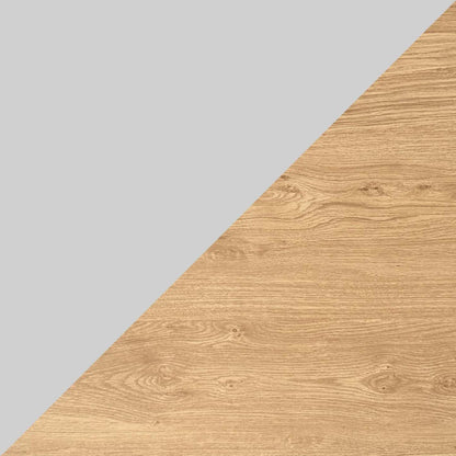 Bureau Loft 47,24" à hauteur réglable avec rangement et recharge sans fil - Naturel | Bureau Loft de 47,24 po à hauteur réglable avec rangement et recharge sans fil - naturel