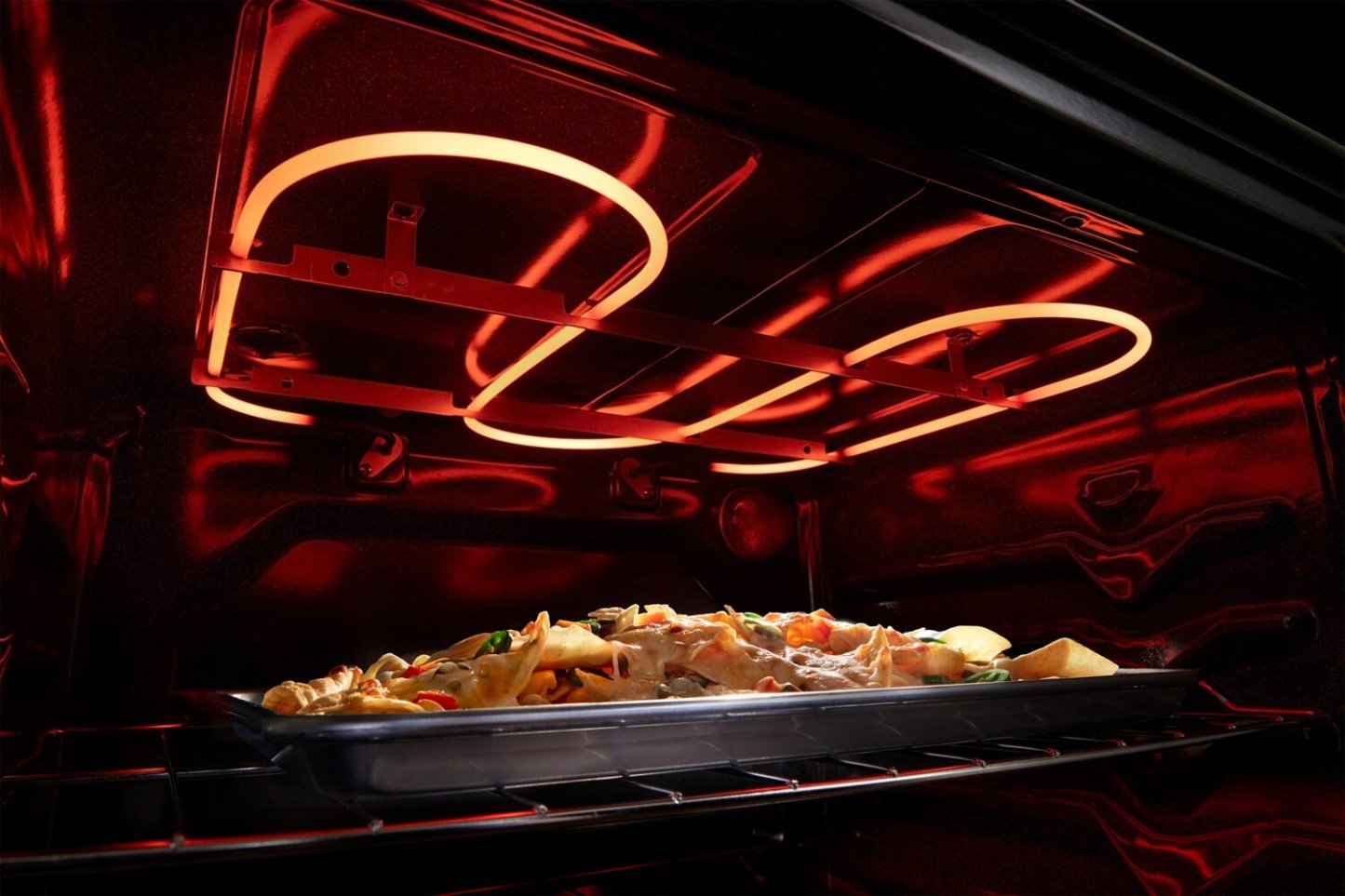 Cuisinière électrique Whirlpool de 5,3 pi³ avec nettoyage automatique - noire - YWFES3530RB | Bain à remous 5,3 Cu. Fort. Cuisinière électrique avec autonettoyage - Noir - YWFES3530RB