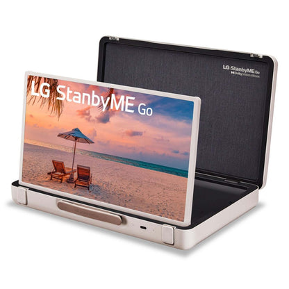 LG 27 StanbyME Go 1080p FHD 60Hz Touch Screen Briefcase Design  (27LX5QKNA)  | Écran tactile de conception mallette StanbyME Go de LG Full HD 1080p de 27 po à 60 Hz (27LX5QKNA)