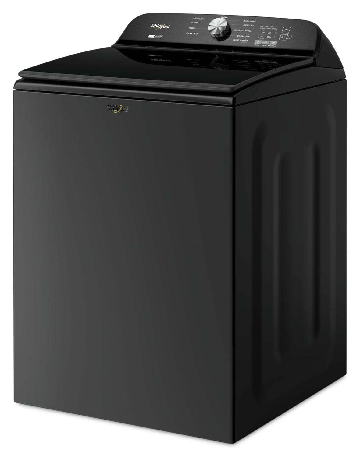 Laveuse Whirlpool à chargement par le haut de 6,1 pi³ - noir volcan - WTW6157PB