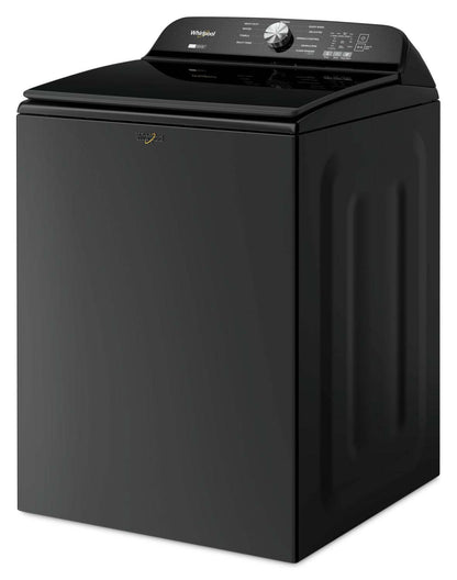 Laveuse Whirlpool à chargement par le haut de 6,1 pi³ - noir volcan - WTW6157PB