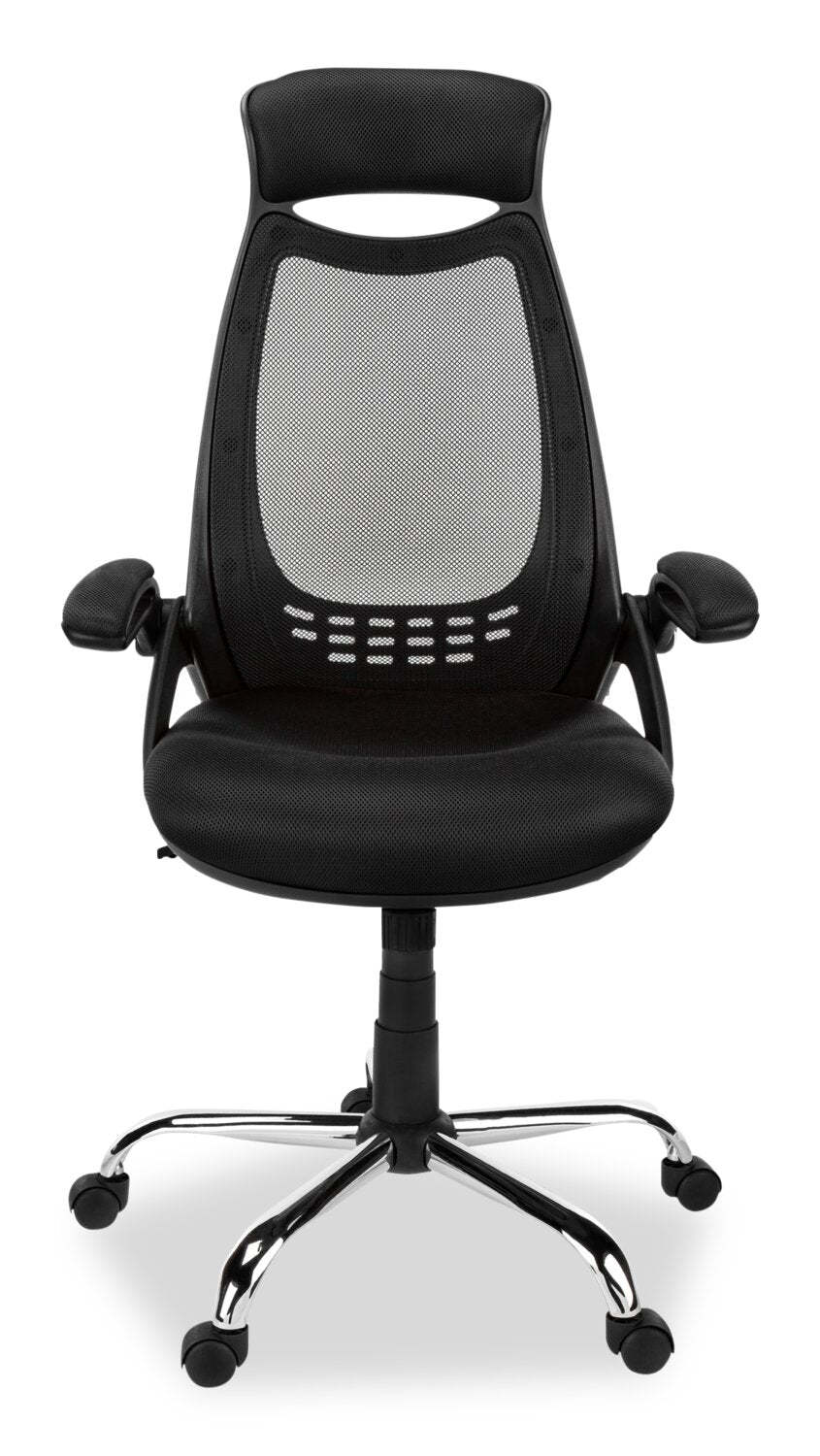Kegan 28 Executive Mesh Office Chair - Noir|Fauteuil président Kegan de 28 po en mailles - noir