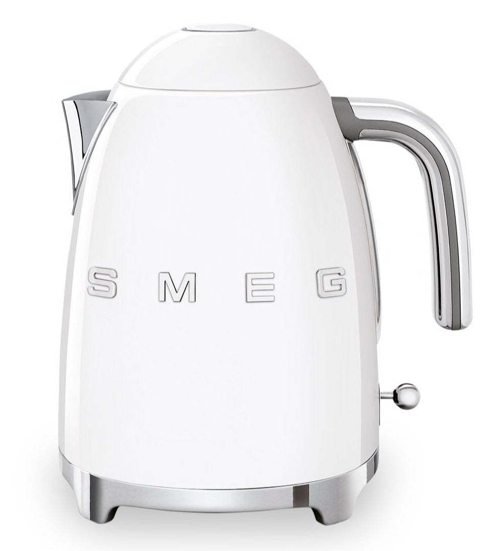 Bouilloire électrique sans fil Smeg 1,7 L - KLF03WHUS|Bouilloire électrique Smeg sans fil de 1,7 l - KLF03WHUS