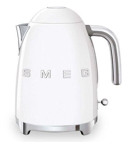 Bouilloire électrique sans fil Smeg 1,7 L - KLF03WHUS|Bouilloire électrique Smeg sans fil de 1,7 l - KLF03WHUS