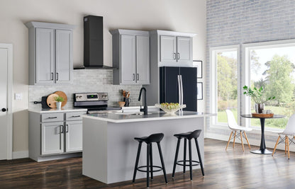 Hotte cheminée design Broan 30 - BWS1304BLS | Hotte cheminée pyramidale Broan Designer de 30 po – BWS1304BLS | BWS1304B