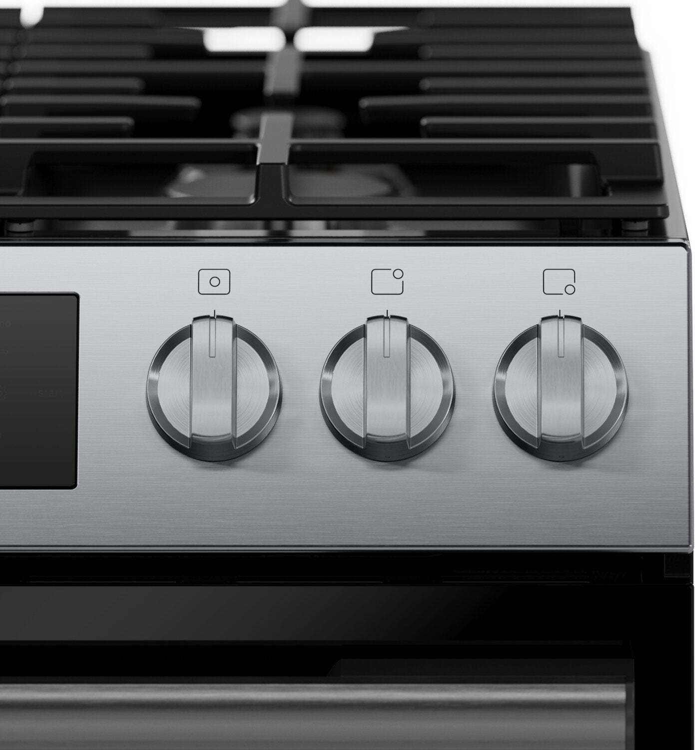Bosch 30 5.8 Cu. Ft. 100 Series Gas Range with Rapid Preheat and Air Fry - Stainless Steel - HGF1050MUC | Cuisinière à gaz Bosch série 100 de 5,8 pi3 et de 30 po avec préchauffage rapide et friture à air - acier inoxydable - HGF1050MUC | HGF105MC