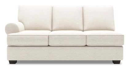 Sofa Lab Roll LAF Sofa Bed - Luxury Sand | Canapé-lit à gauche Roll de la collection Sofa Lab - Luxury Sand | RO613093