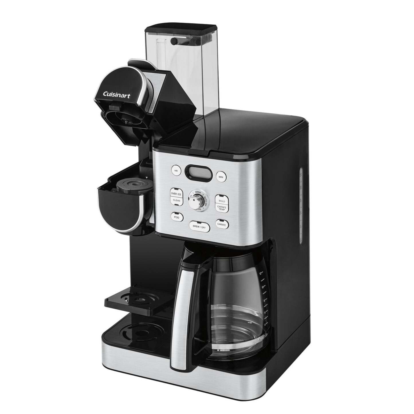 Cafetière 2-en-1 Cuisinart Coffee Center - SS-16C | Cafetière Centre de caféMC 2 en 1 de Cuisinart - SS-16C | SS16C981