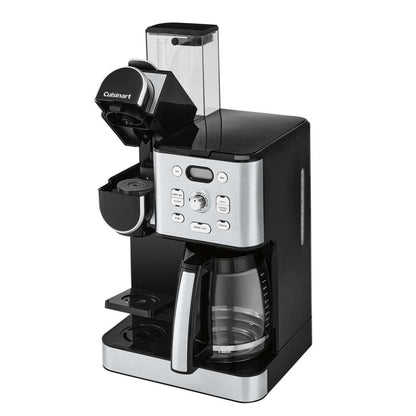 Cafetière 2-en-1 Cuisinart Coffee Center - SS-16C | Cafetière Centre de caféMC 2 en 1 de Cuisinart - SS-16C | SS16C981