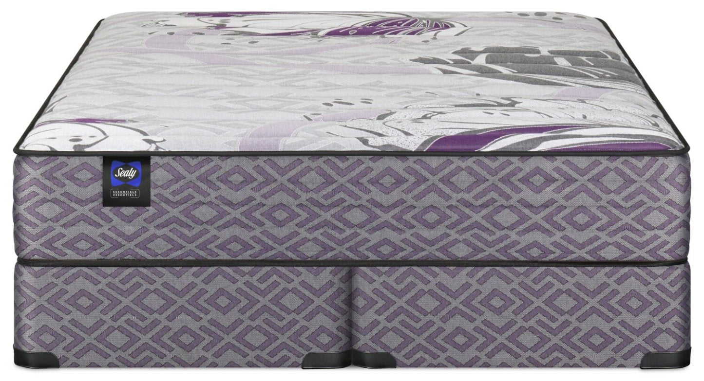 Ensemble matelas semi-ferme à plateau régulier Kylie 2.0 de collection Essential de Sealy pour très grand lit | KYLIE2KP