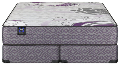 Ensemble matelas semi-ferme à plateau régulier Kylie 2.0 de collection Essential de Sealy pour très grand lit | KYLIE2KP