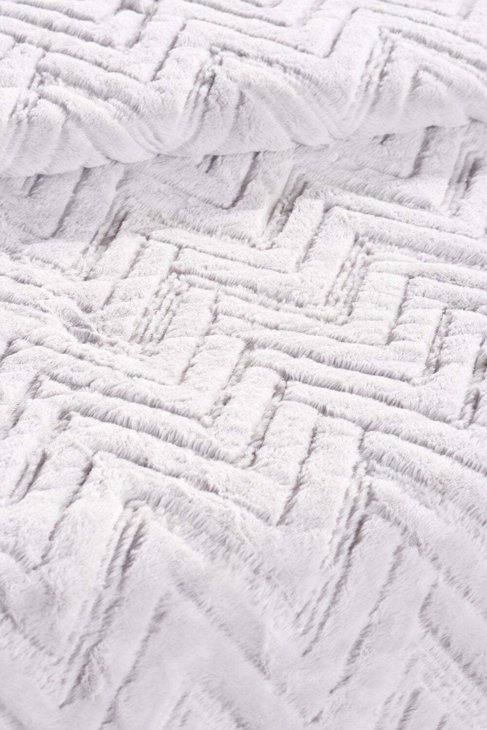 Ensemble d'édredon Tilda 3 pièces pour lit double/grand lit - Gris | Ensemble d'édredon Tilda 3 pièces pour lit double ou grand lit - gris | TILDA3FQ