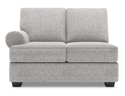 Sofa Lab Roll LAF Loveseat - Luna Domino | Causeuse de gauche Roll de la collection Sofa Lab - Luna Domino | RO232191
