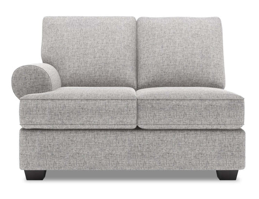 Sofa Lab Roll LAF Loveseat - Luna Domino | Causeuse de gauche Roll de la collection Sofa Lab - Luna Domino | RO232191