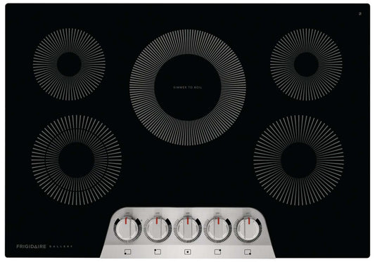 Frigidaire Gallery 30 5-Element Electric Cooktop - Stainless Steel - GCCE3070AS | Table de cuisson électrique Frigidaire Gallery de 30 pouces à 5 éléments - acier inoxydable - GCCE3070…