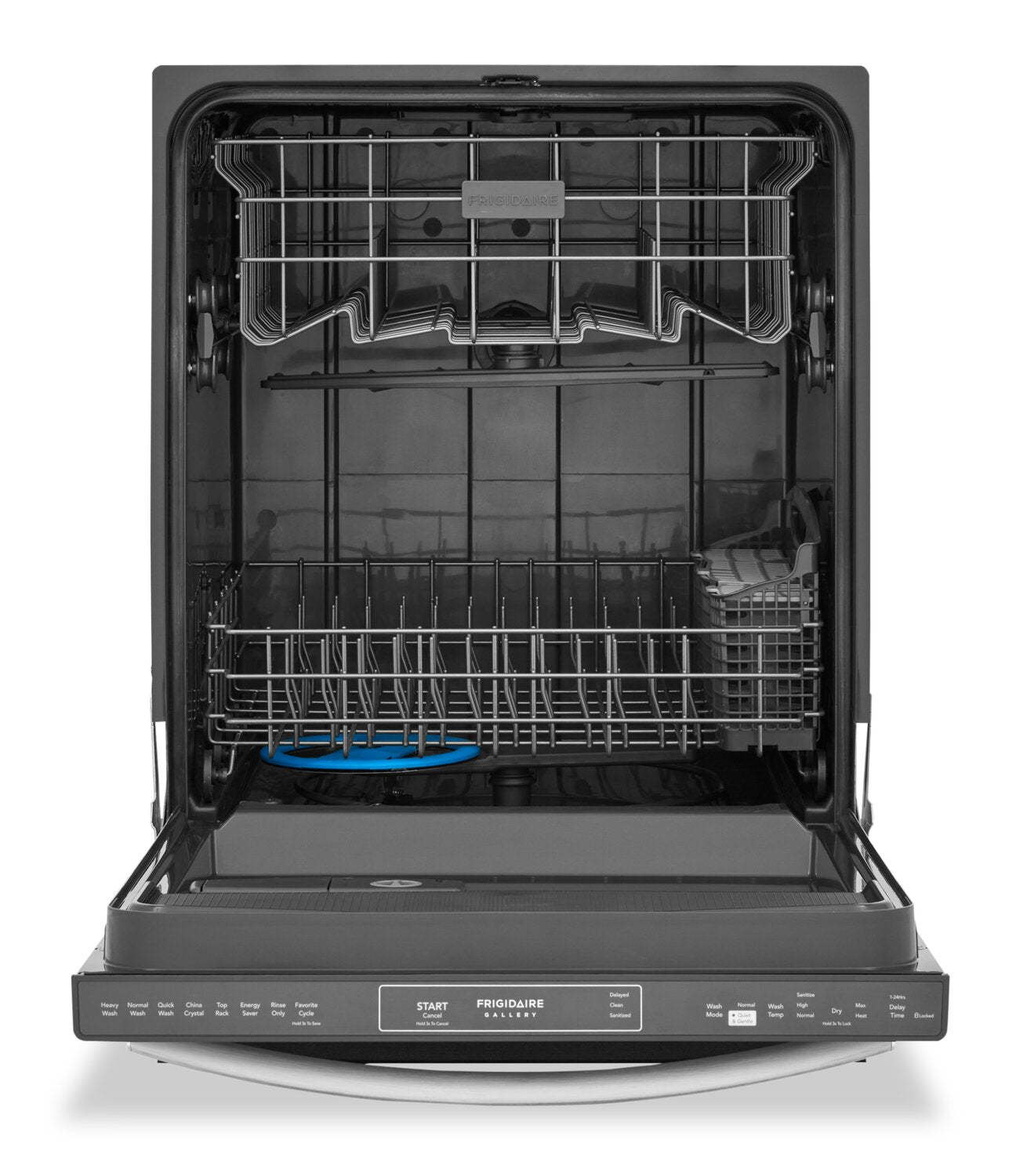 Frigidaire Gallery 24 42dBA Top-Control Dishwasher - Smudge-Proof® Stainless Steel - GDPH4525AF | Lave-vaisselle Frigidaire Gallery de 24 po et de 42 dBA avec commandes sur le dessus - acier inoxydable Smudge-ProofMC - GDPH4525AF | GDPH45AF
