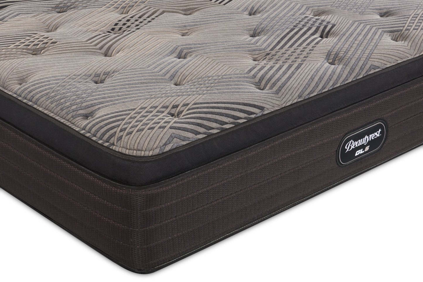 Matelas moyen à Euro-plateau GL6 de Beautyrest pour grand lit | Matelas à euro-plateau Beautyrest GL6 pour grand lit moyen