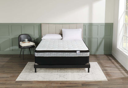 Springwall Huron 2.0 Matelas à euro-plateau complet | Matelas à Euro-plateau Huron 2.0 de Springwall pour lit double | 2HURONFM