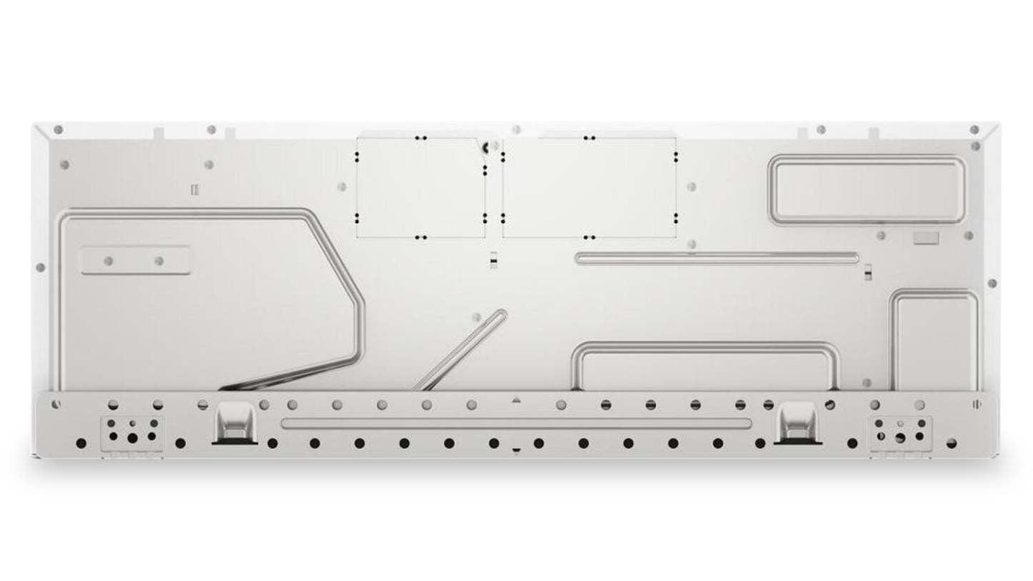 Tourbillon 1,1 Cu. Fort. Micro-ondes intelligent à profil bas - Blanc - YWMML5530RW | Quatre à micro-ondes à hotte intégrée intelligente à profil bas Whirlpool de 1,1 pi3 - blanc - YWMML5530RW | YWMML5RW