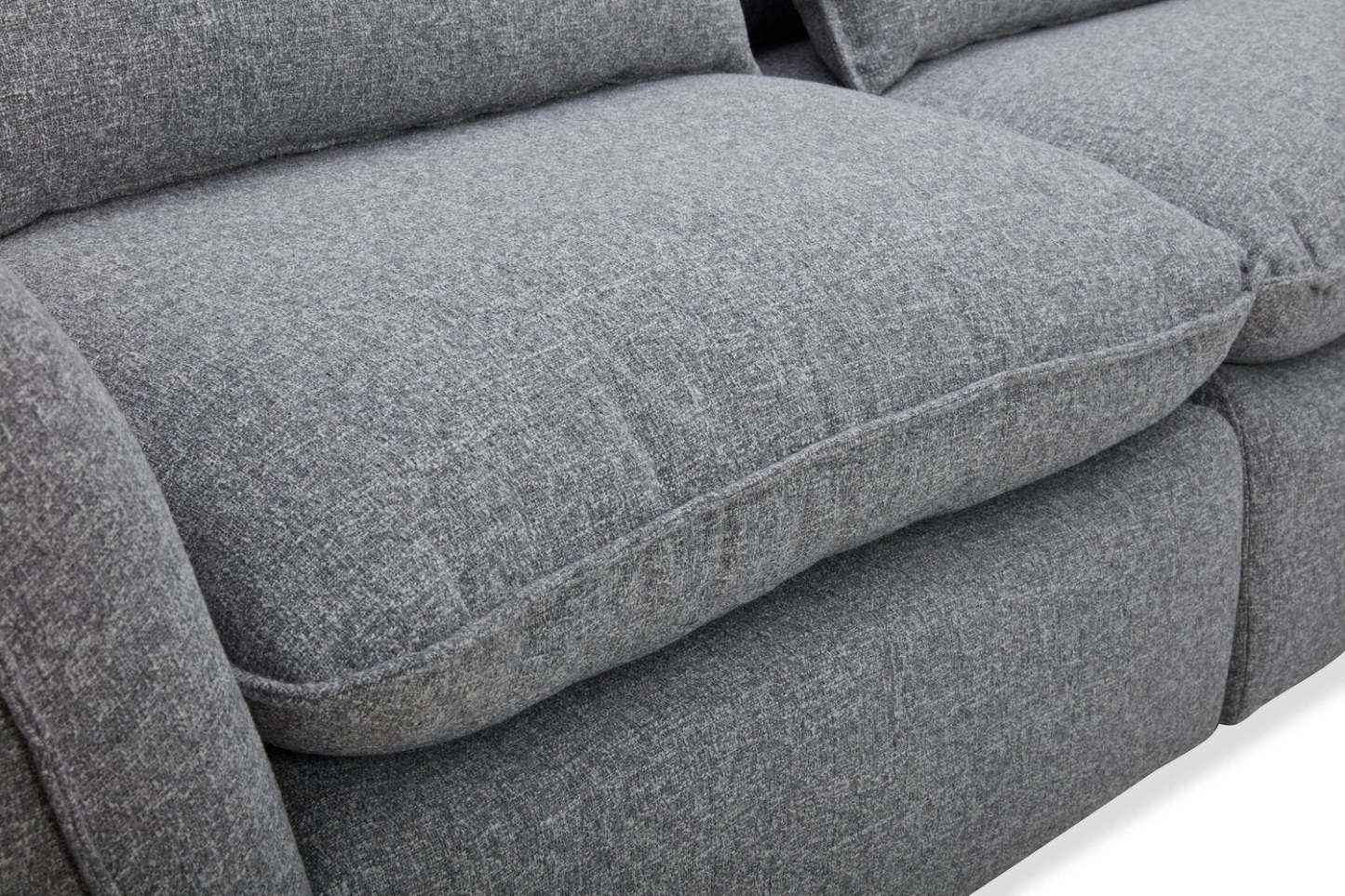 Sofa sectionnel Monaco 5 pièces - gris