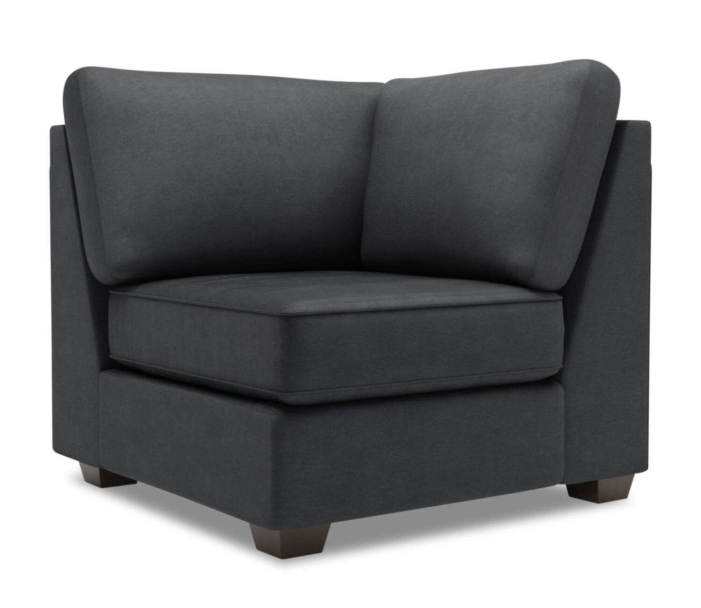 Fauteuil carré en coin de la collection Sofa Lab - Pax Pepper | RO882949