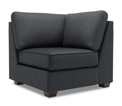 Fauteuil carré en coin de la collection Sofa Lab - Pax Pepper | RO882949