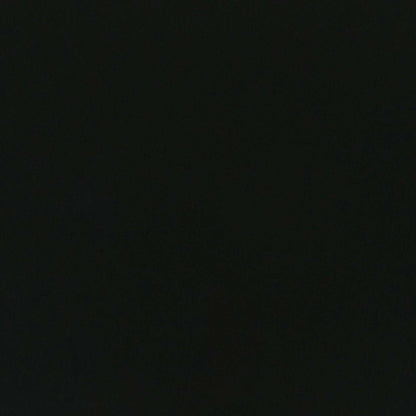 Twyla 33 Armoire d'appoint en bois massif avec portes cintrées - Noir|Armoire décorative Twyla en bois massif avec portes arquées - noire