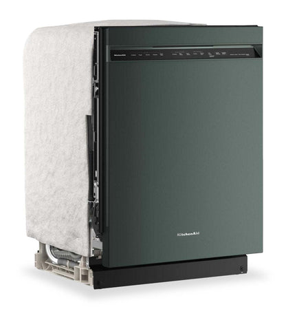 Lave-vaisselle KitchenAid de 24 po et de 44 dBA avec troisième panier 360° Max JetsMC - genièvre - KDFS424SJP