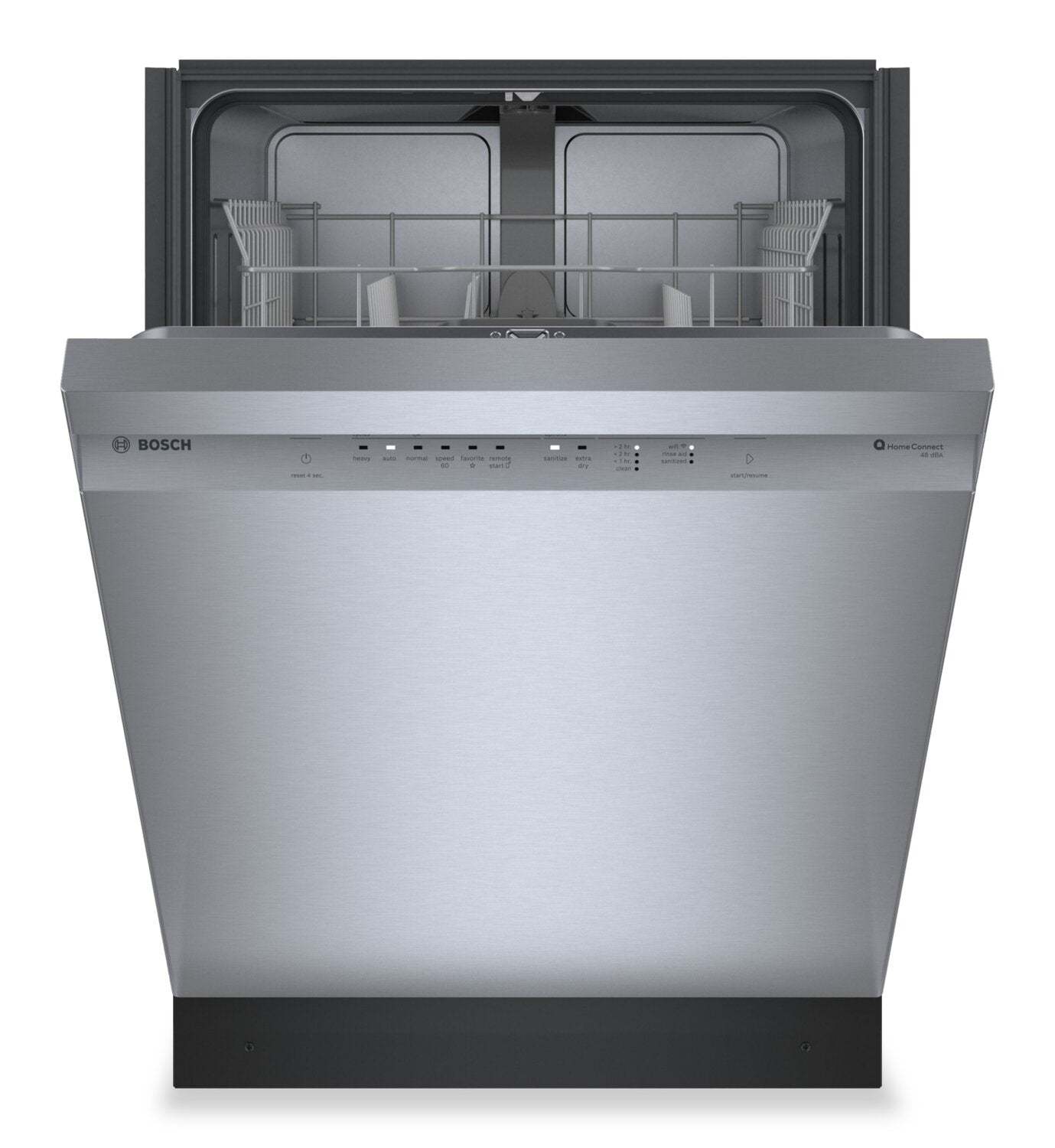 Bosch 300 Series 24 48 dBA Lave-vaisselle intelligent avec PrecisionWashMD - Acier inoxydable - SHE41CM5N | Lave-vaisselle intelligent Bosch de série 300 de 24 po de 48 dBA avec PrecisionWashMD - acier inoxydable - SHE41CM5N | SHE41M5N