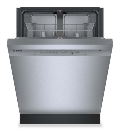 Bosch 300 Series 24 48 dBA Lave-vaisselle intelligent avec PrecisionWashMD - Acier inoxydable - SHE41CM5N | Lave-vaisselle intelligent Bosch de série 300 de 24 po de 48 dBA avec PrecisionWashMD - acier inoxydable - SHE41CM5N | SHE41M5N