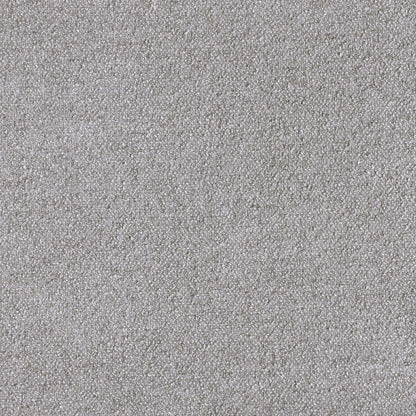 Base de lit plateforme rembourrée Amos en tissu gris - Grand lit | Base de lit plateforme Amos rembourrée en tissu gris - format grand lit